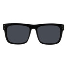 I - Sea V Lander Polarized Rubber Sunglasses - Black/Smoke Mirror - Switch Skate & Snow