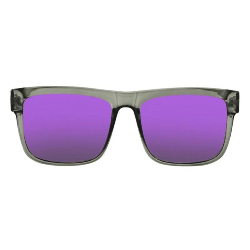 I - Sea V Lander Polarized Sunglasses - Gloss Grey/Purple Mirror - Switch Skate & Snow