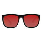 I - Sea Wyatt Polarized Sunglasses - Black/Red Mirror - Switch Skate & Snow