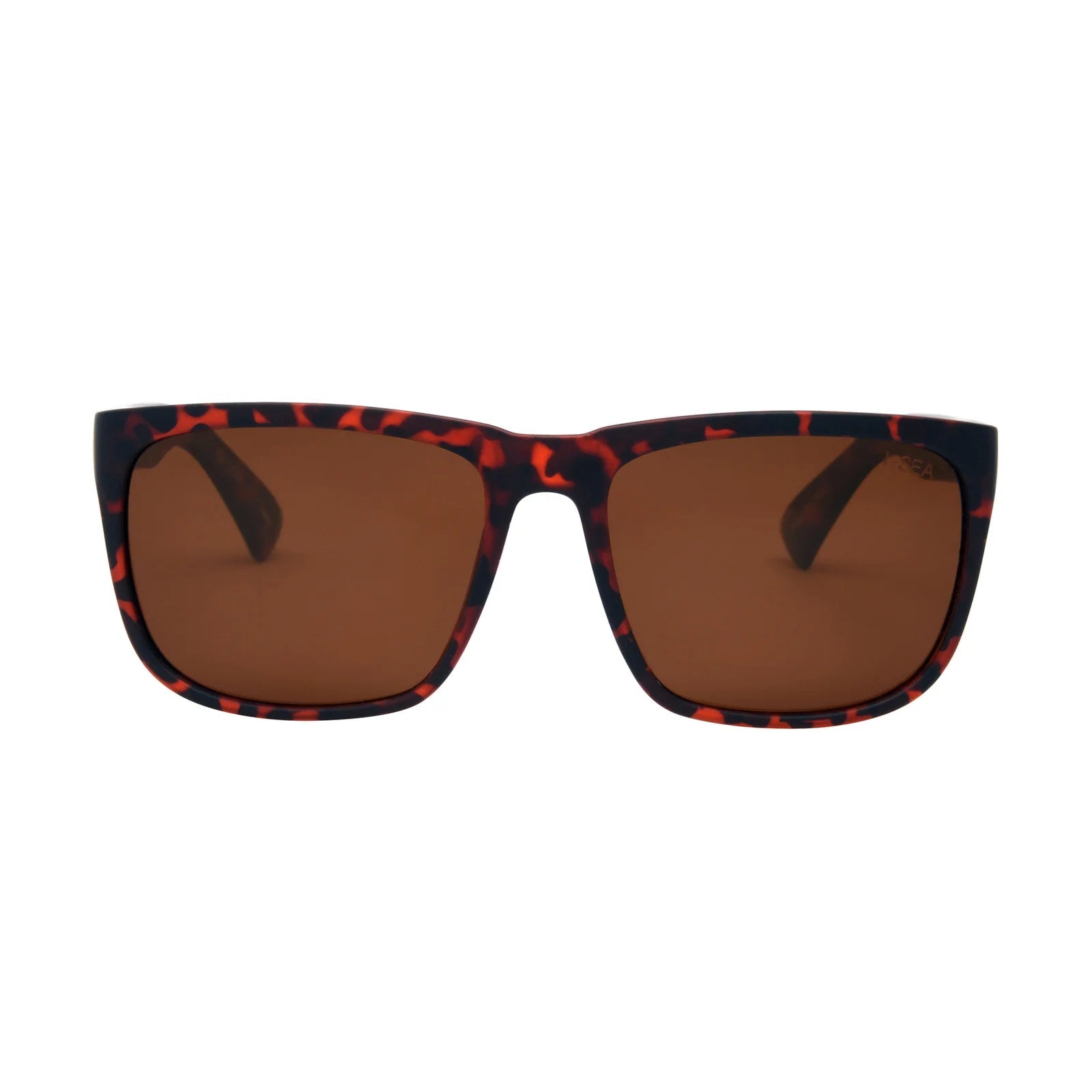 I - Sea Wyatt Polarized Sunglasses - Tort/Brown Mirror - Switch Skate & Snow