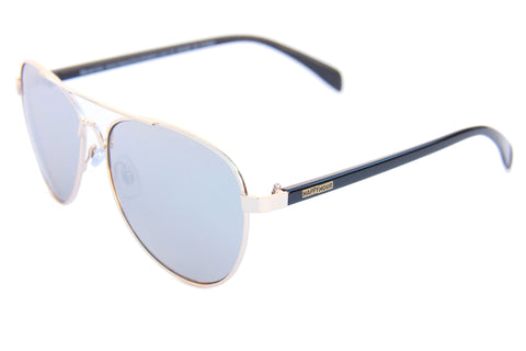 Happy Hour Maverick Ice Man Shades - Black/Gold