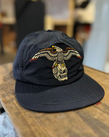 Take To The Grave - Eagle Snapback Hat