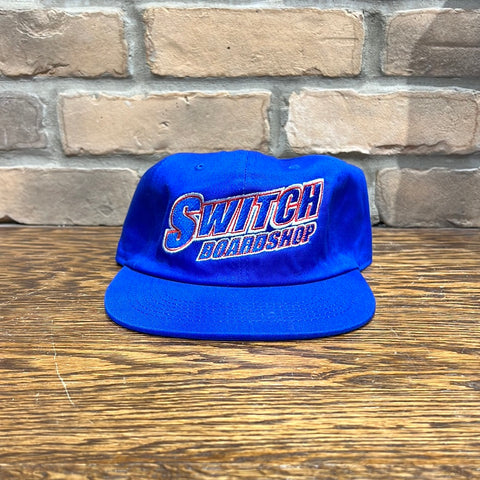 Switch Boardshop Strapback Hat - Jays