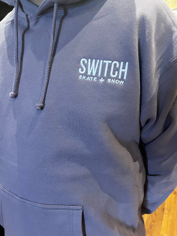 Switch OG Logo Pastel Heavyweight Hoody - Plum