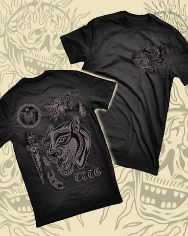 Take To The Grave - Tough Times T-Shirt