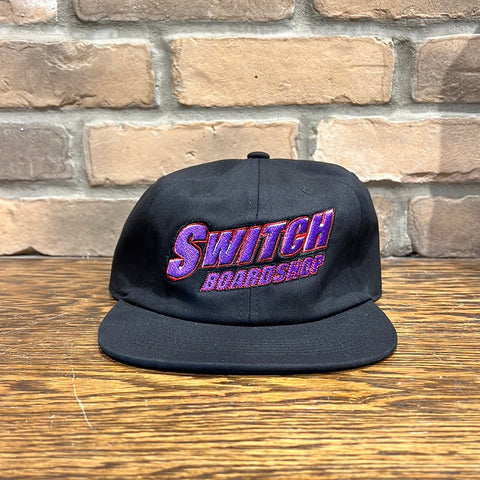 Switch Boardshop Strapback Hat - Raptors