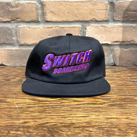 Switch Boardshop Strapback Hat - Raptors