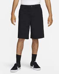 Nike SB El Chino Skate Shorts - Black
