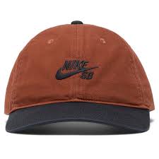 Nike SB Club Hat - Cinnamon/Black