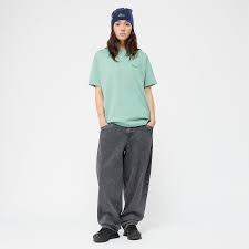 Dime Classic Small Logo T-Shirt - Seaweed
