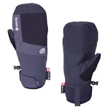 686 Gore-Tex Linear Undercuff Mitt 2025 - Charcoal