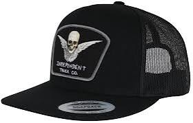Independent Afterlight Trucker Hat - Black - Switch Skate & Snow