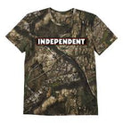 Independent Bar Logo T-Shirt - Realtree APX - Switch Skate & Snow