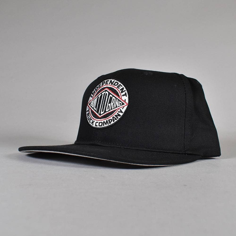 Independent BTG Summit Snapback Hat - Black - Switch Skate & Snow