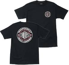 Independent BTG Summit T-Shirt - Black - Switch Skate & Snow