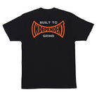 Independent Built To Grind Span T-Shirt - Black - Switch Skate & Snow