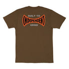 Independent Built To Grind Span T-Shirt - Dark Chocolate - Switch Skate & Snow