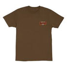 Independent Built To Grind Span T-Shirt - Dark Chocolate - Switch Skate & Snow