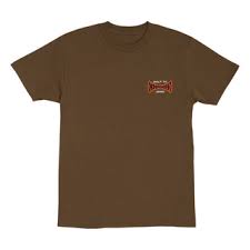 Independent Built To Grind Span T-Shirt - Dark Chocolate - Switch Skate & Snow