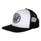 Independent Dressen Skull Rose Snapback Hat - Black/White - Switch Skate & Snow