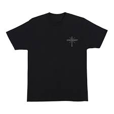 Independent Dressen Skull Rose T-Shirt - Black - Switch Skate & Snow