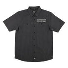 Independent Free On The Streets Button Up Shirt - SHBS Ash/Black Stripes - Switch Skate & Snow