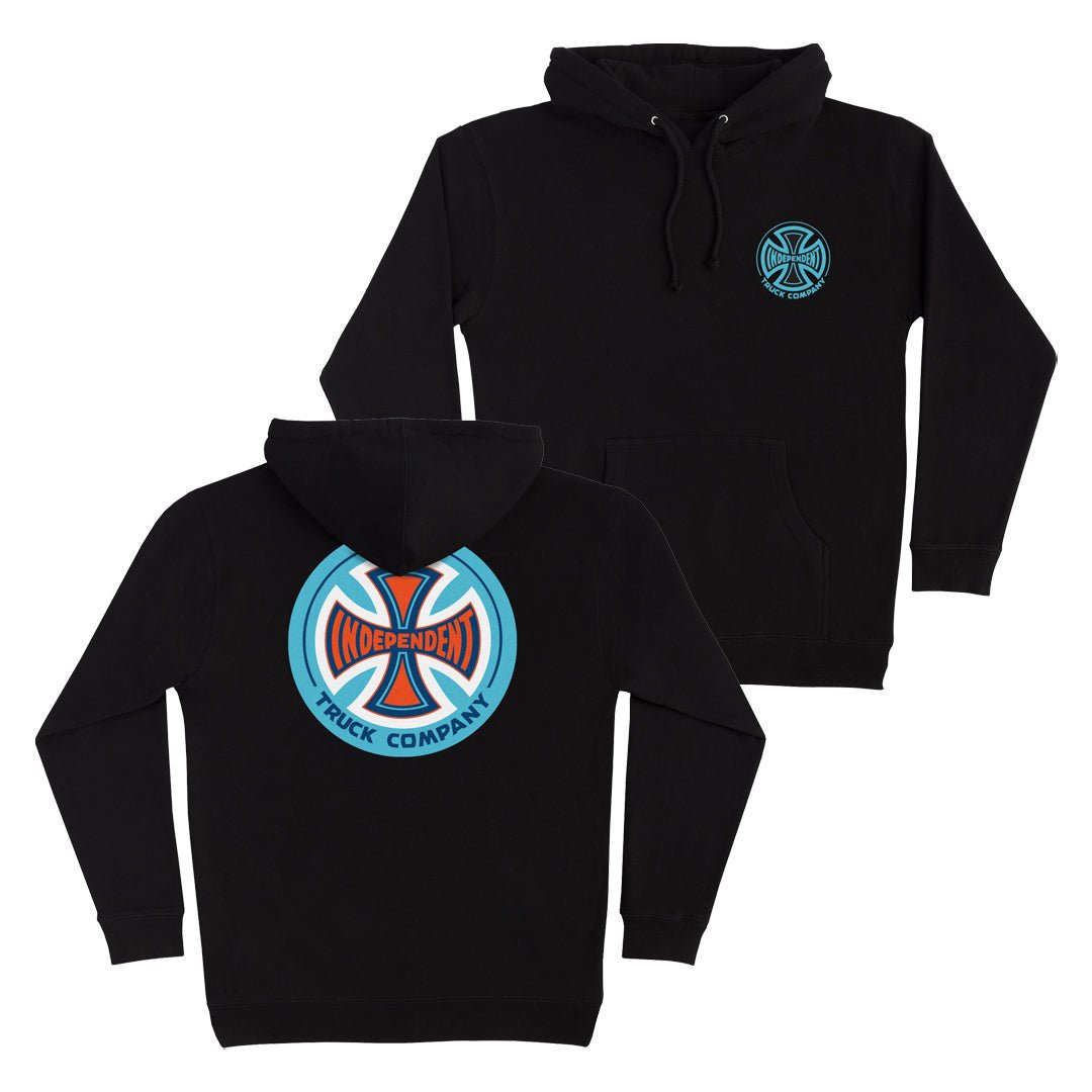 Independent Legacy Hoodie - Black - Switch Skate & Snow
