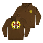 Independent Legacy Hoodie - Brown - Switch Skate & Snow