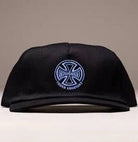 Independent Legacy Snapback Hat - Black - Switch Skate & Snow