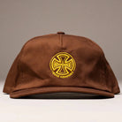 Independent Legacy Snapback Hat - Brown - Switch Skate & Snow