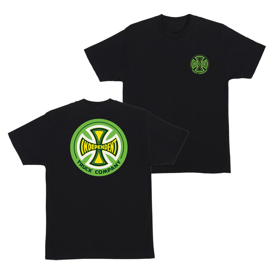 Independent Legacy T-Shirt - Black - Switch Skate & Snow