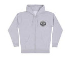 Independent Life Clutch Zip Hoodie - Heather Grey - Switch Skate & Snow