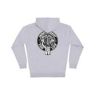 Independent Life Clutch Zip Hoodie - Heather Grey - Switch Skate & Snow