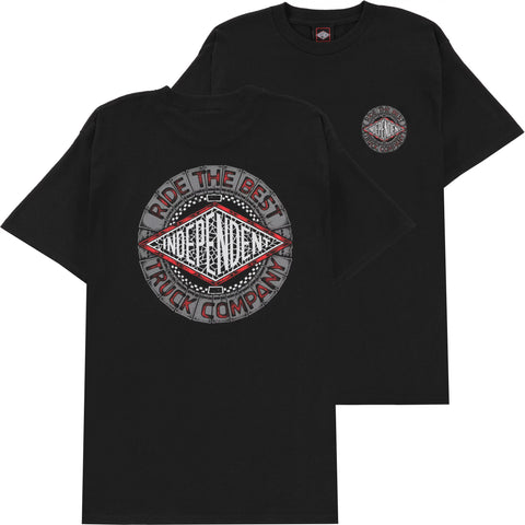 Independent Mako Tile Summit T-Shirt - Black