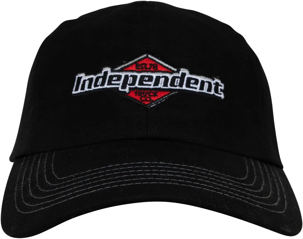 Independent Mojochrome Dad Hat - Black - Switch Skate & Snow