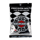 Independent Phillips Hardware - 1.25 Black - Switch Skate & Snow