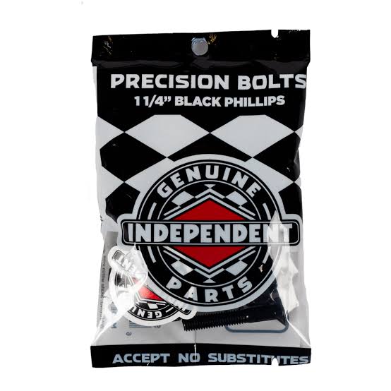 Independent Phillips Hardware - 1.25 Black - Switch Skate & Snow