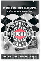 Independent Phillips Hardware - 1.5 Black - Switch Skate & Snow