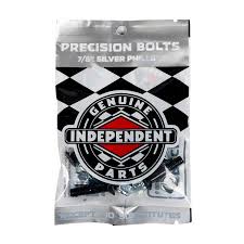 Independent Phillips Hardware - 7/8" Black/Silver - Switch Skate & Snow
