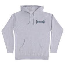 Independent Shatter Span Hoodie - Heather Grey - Switch Skate & Snow