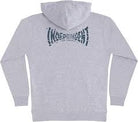 Independent Shatter Span Hoodie - Heather Grey - Switch Skate & Snow