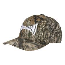 Independent Span Logo Snapback Hat - Realtree APX - Switch Skate & Snow