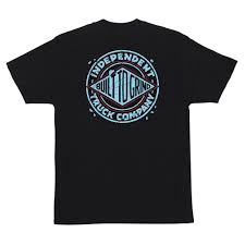 Independent Stone Summit T-Shirt - Black - Switch Skate & Snow