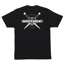 Independent Tools Of The Trade T-Shirt - Black - Switch Skate & Snow