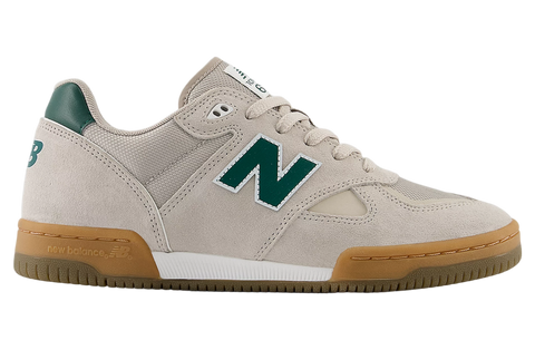New Balance Numeric Tom Knox 600 Shoes - Timber Wolf/Forest Green