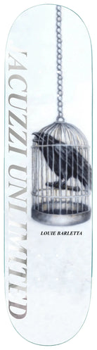 Jacuzzi Barletta Bird Cage EX7 Deck - 8.5 - Switch Skate & Snow