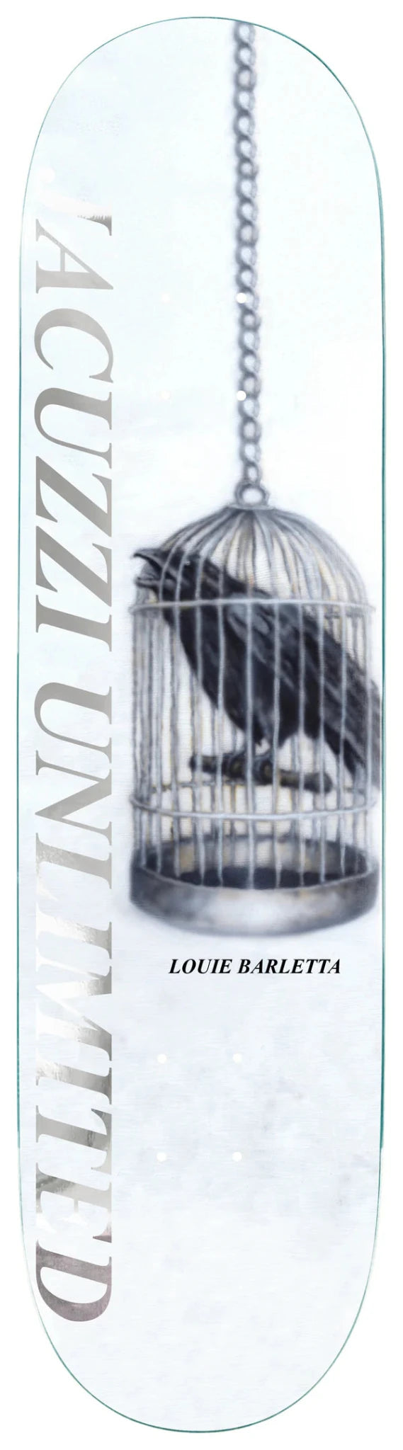 Jacuzzi Barletta Bird Cage EX7 Deck - 8.5 - Switch Skate & Snow