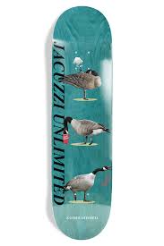Jacuzzi Mitchell Geese EX7 Deck - 8.5 - Switch Skate & Snow