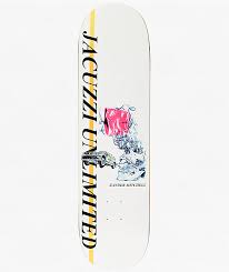 Jacuzzi New Pro Race Car EX7 Deck - 8.125 - Switch Skate & Snow