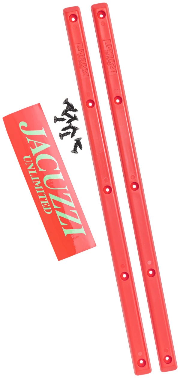 Jacuzzi Rails - Salmon - Switch Skate & Snow